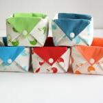 Fabric Storage Organizer Basket -origami Box..