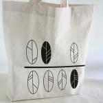 Eco Bags - Cotton Totebags Hand Printed