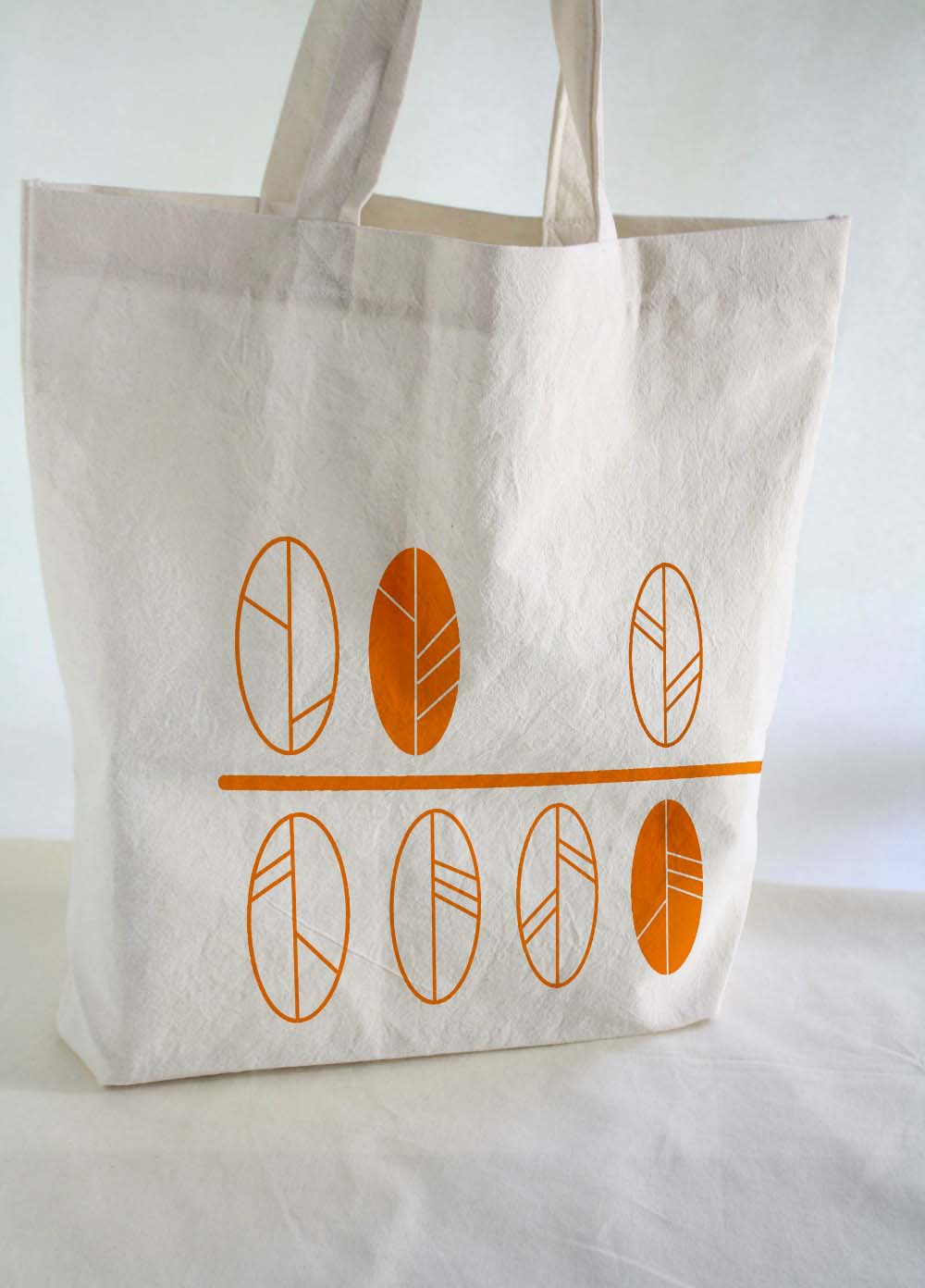 Eco Bags Cotton Totebags Hand Printed on Luulla